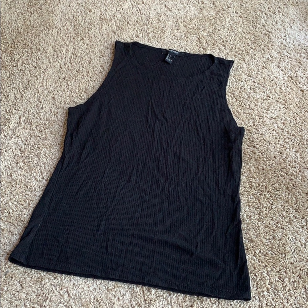 Ribbed Tank Top
